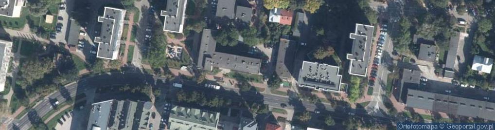 Zdjęcie satelitarne Lodziarnia "Sigelato" Lody Puławy