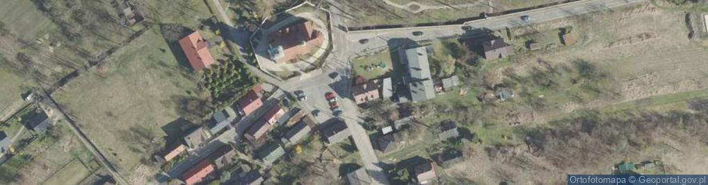 Zdjęcie satelitarne Lodziarnia w Kościelecu