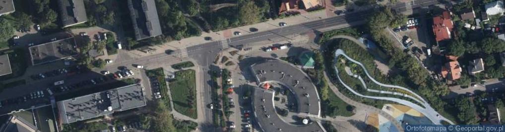 Zdjęcie satelitarne Lodziarnia Wisienka