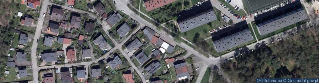 Zdjęcie satelitarne Lodziarnia