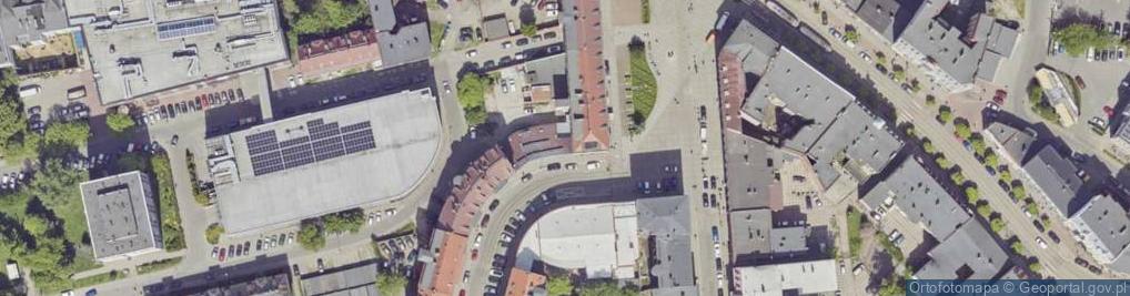 Zdjęcie satelitarne Lodziarnia