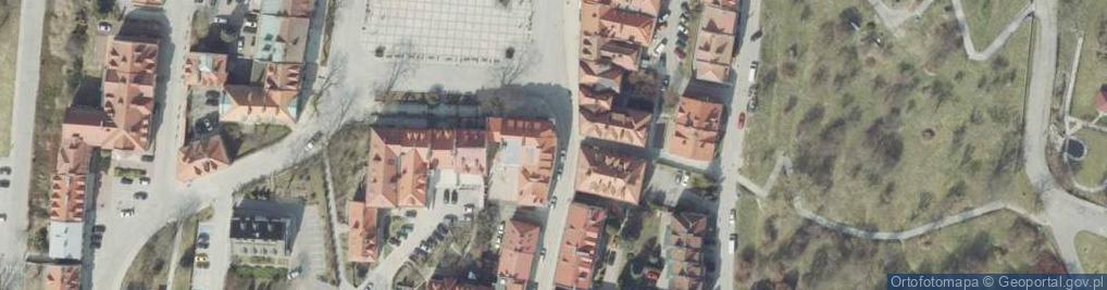 Zdjęcie satelitarne Lodziarnia
