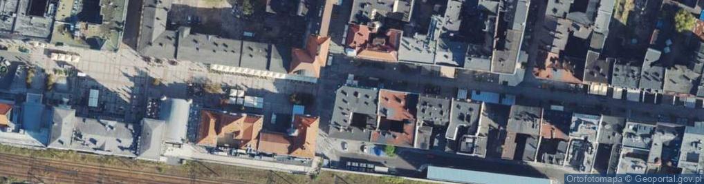 Zdjęcie satelitarne Mint Lody od Serca