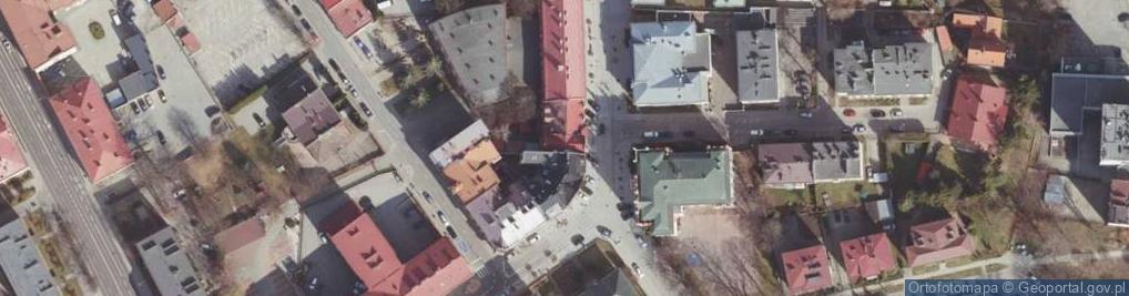 Zdjęcie satelitarne Myszka