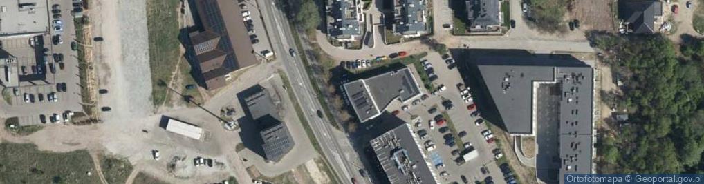 Zdjęcie satelitarne Na Językach