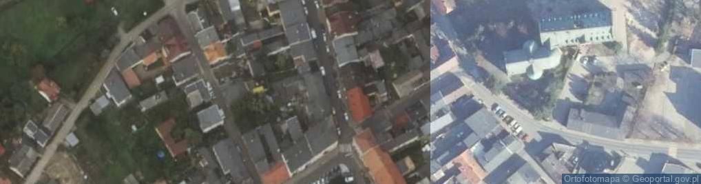 Zdjęcie satelitarne Nowaczyńscy
