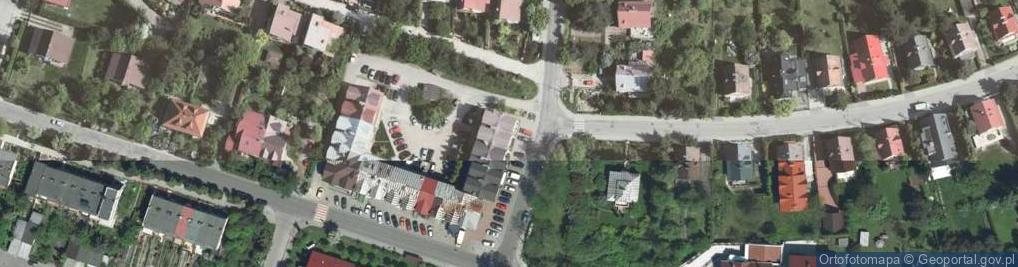 Zdjęcie satelitarne Papa gelato