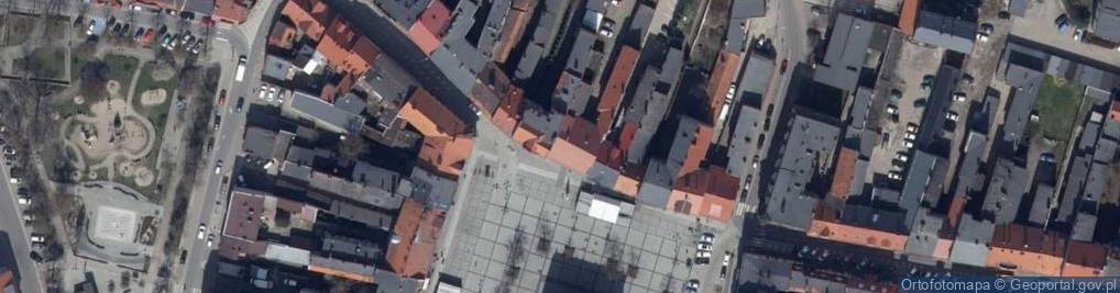Zdjęcie satelitarne San Remo