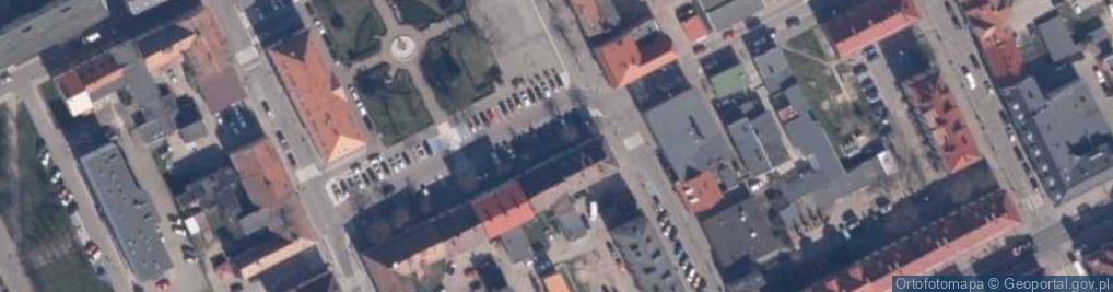 Zdjęcie satelitarne Słodkolandia