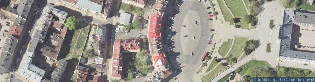Zdjęcie satelitarne Słodko
