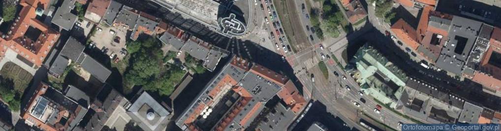 Zdjęcie satelitarne Spoko