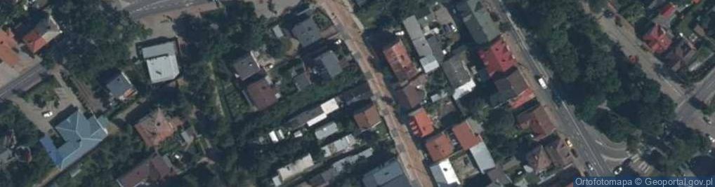 Zdjęcie satelitarne Stara Lodziarnia