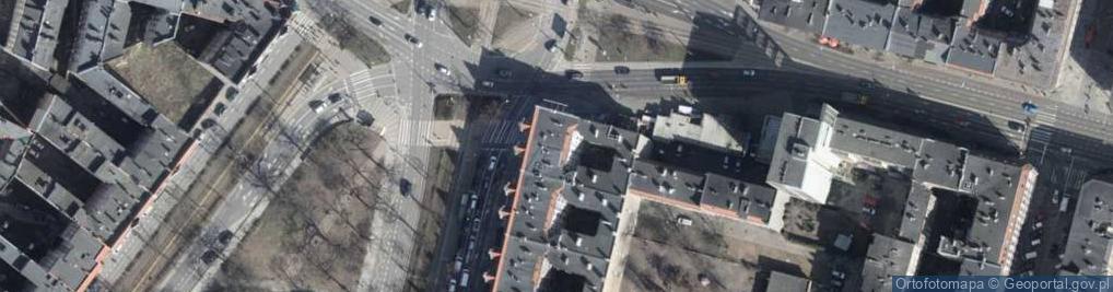 Zdjęcie satelitarne BIGJACK Lombard i Kantor