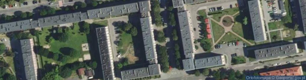 Zdjęcie satelitarne Firma Wielobranżowa Ar Mar