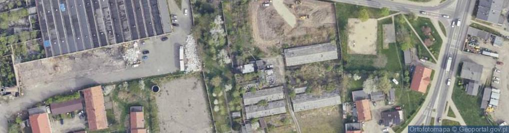 Zdjęcie satelitarne Handel Centrum Lombard - Kantor. Pożyczka pod zastaw | Bielawa