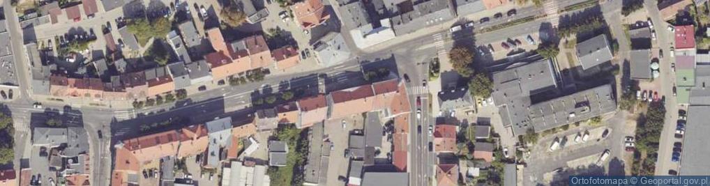 Zdjęcie satelitarne Komis-Lombard Gold