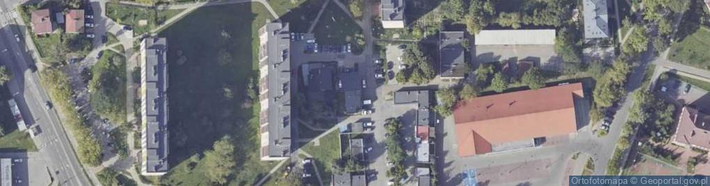 Zdjęcie satelitarne Komis-Lombard Kamil Łuczycki Wspólnik Spółki Cywilnej