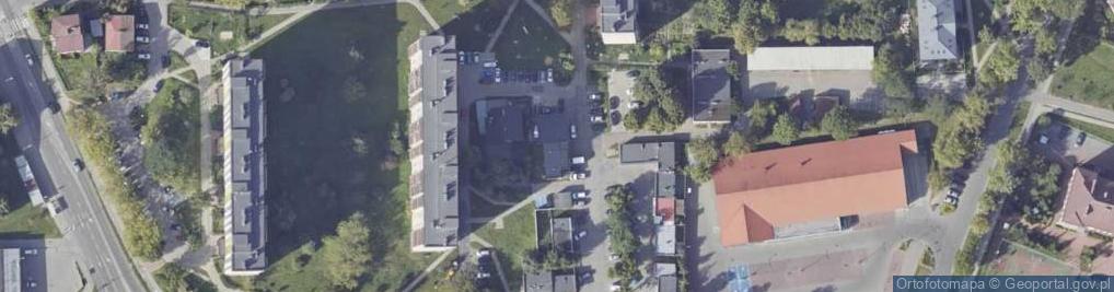 Zdjęcie satelitarne Komis-Lombard Tomasz Chuchmała Wspólnik Spółki Cywilnej