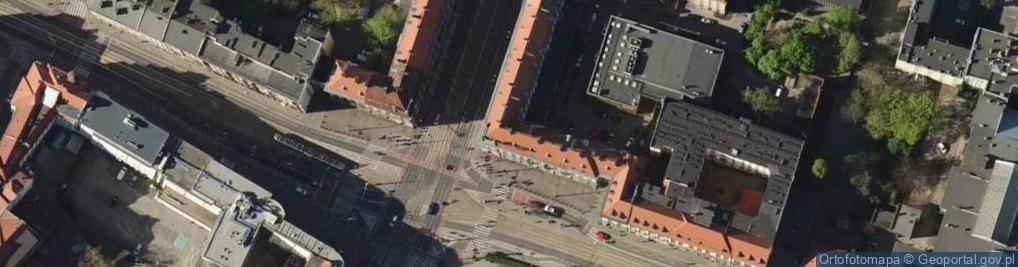 Zdjęcie satelitarne LOMBARD F.U.H.JÓZEF CIELIŃSKI WROCŁAW