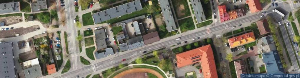 Zdjęcie satelitarne Lombard Jubiler Pożyczanie Pieniędzy pod Zastaw Kupno Sprzedaż