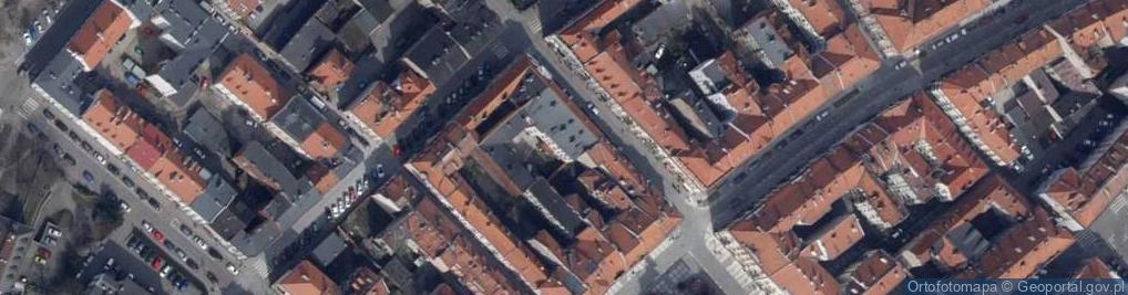 Zdjęcie satelitarne Lombard U Romana