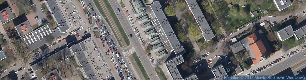 Zdjęcie satelitarne Lombard Warszawa
