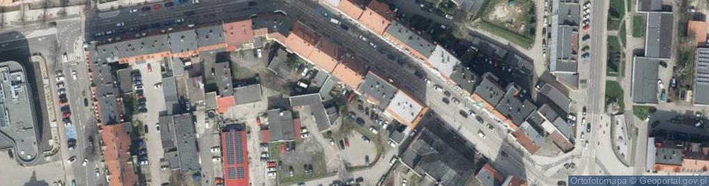 Zdjęcie satelitarne Lombardi.pl