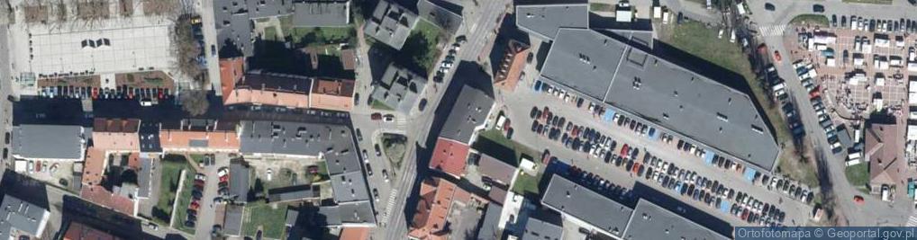 Zdjęcie satelitarne Lombard