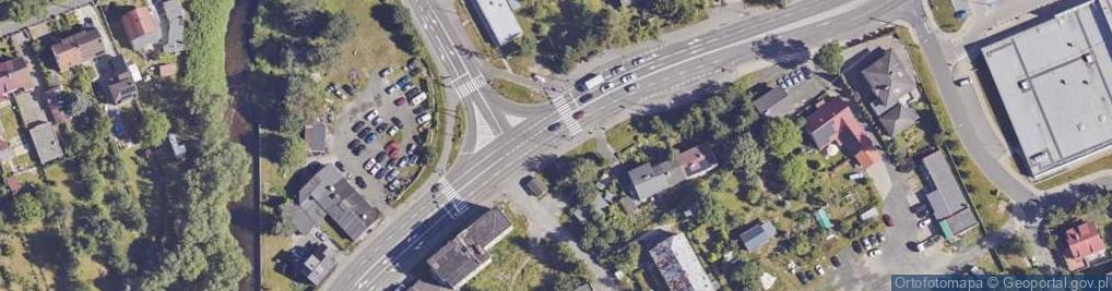 Zdjęcie satelitarne Magic