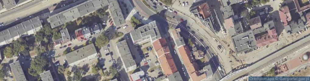 Zdjęcie satelitarne Opal- Lombard Podsiadło Ewa Dorota