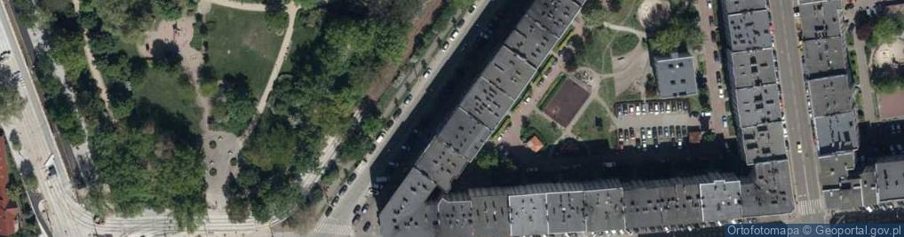 Zdjęcie satelitarne PHU Marchand Marek Stawski