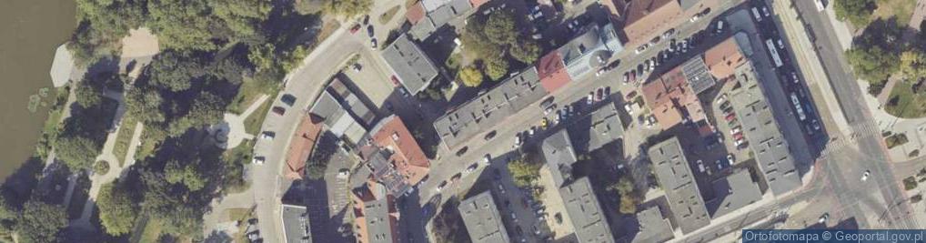 Zdjęcie satelitarne PUH SEZAM Sp. o.o.