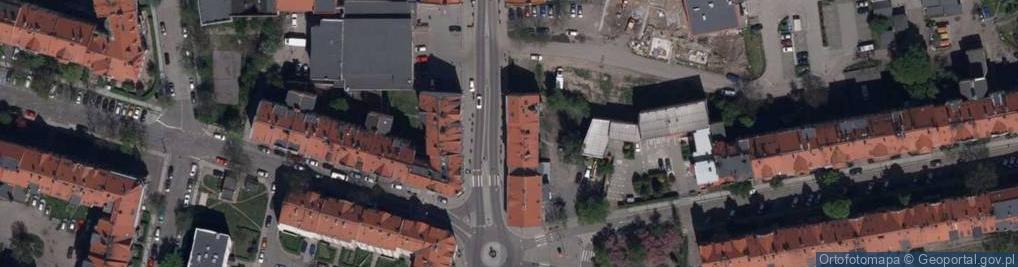 Zdjęcie satelitarne Robert Sasiela Profundus Lombard, Pożyczki pod Zastaw Lazarek G.Sasiela R.