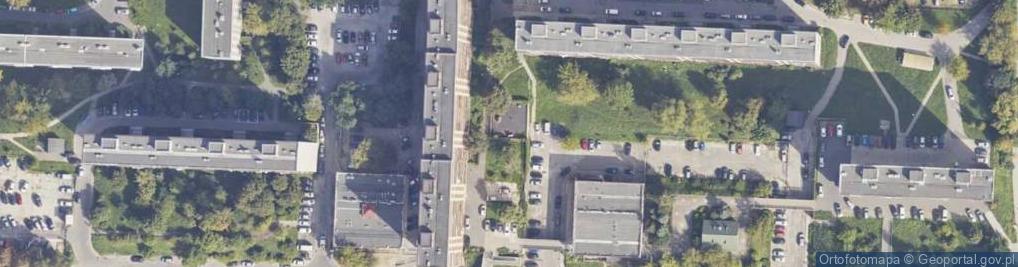 Zdjęcie satelitarne rzym