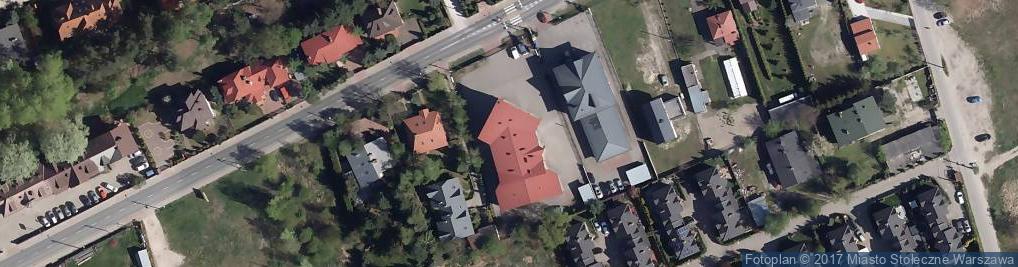 Zdjęcie satelitarne Skup monet Warszawa Wawer