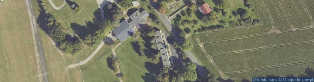 Zdjęcie satelitarne Skydive Leszno Sp. z o.o.