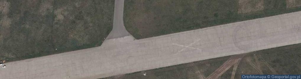 Zdjęcie satelitarne Lotnisko Legnica