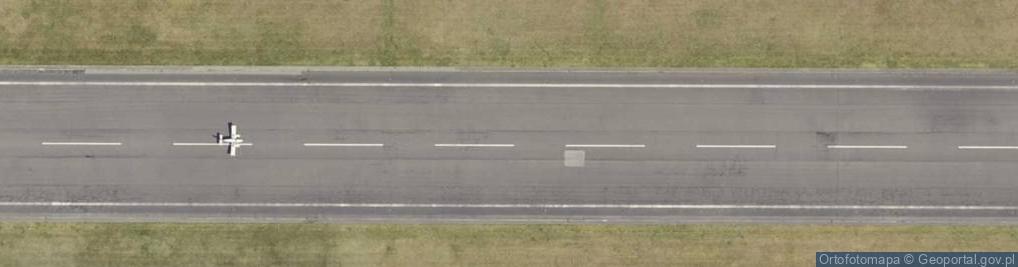 Zdjęcie satelitarne Lotnisko Mielec - EPML