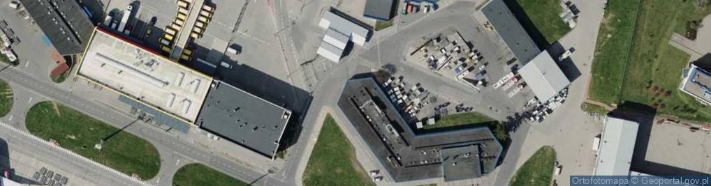 Zdjęcie satelitarne Port Lotniczy Gdańsk im. Lecha Wałęsy - EPGD, GDN, Terminal 1