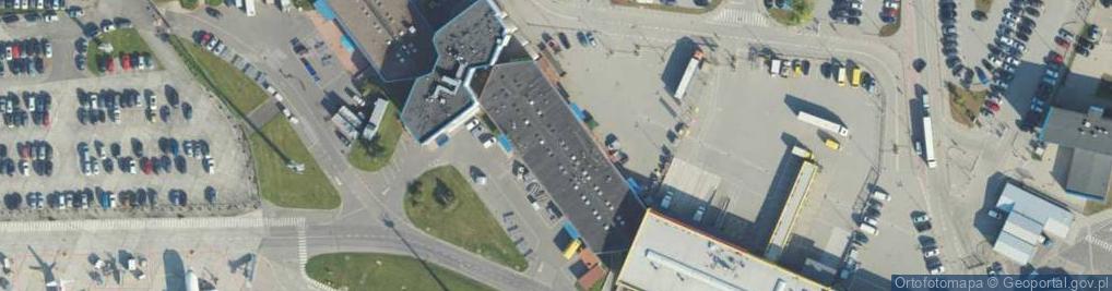 Zdjęcie satelitarne Port Lotniczy Gdańsk im. Lecha Wałęsy - EPGD, GDN, Terminal T2