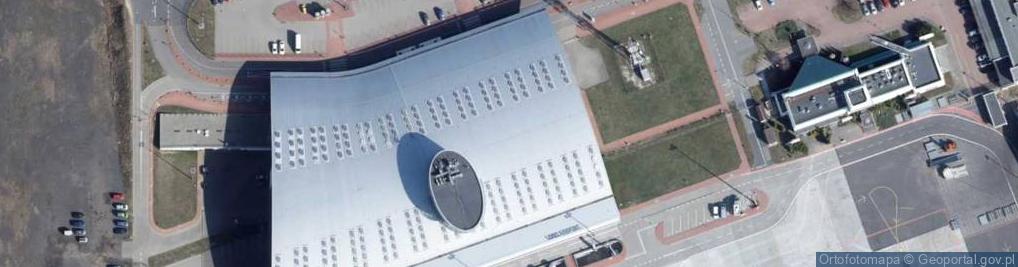 Zdjęcie satelitarne Port Lotniczy Łódź im. Władysława Reymonta - EPLL, LCJ