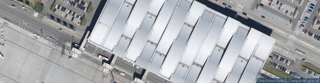 Zdjęcie satelitarne Port Lotniczy Wrocław im. M. Kopernika - EPWR, WRO