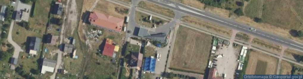 Zdjęcie satelitarne Lotto