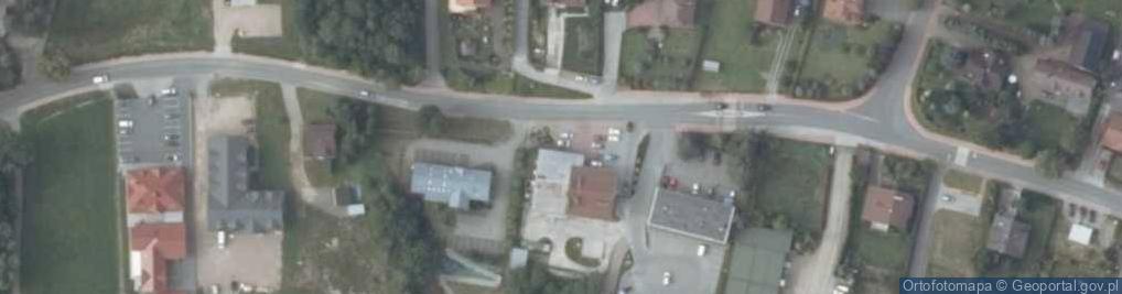 Zdjęcie satelitarne Lotto