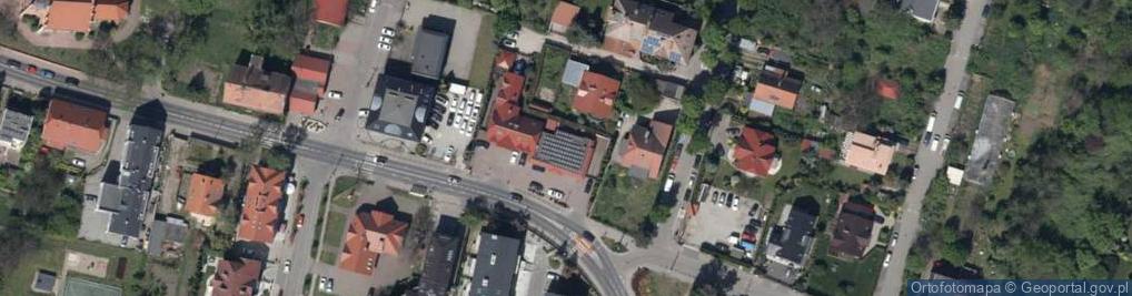 Zdjęcie satelitarne Lotto