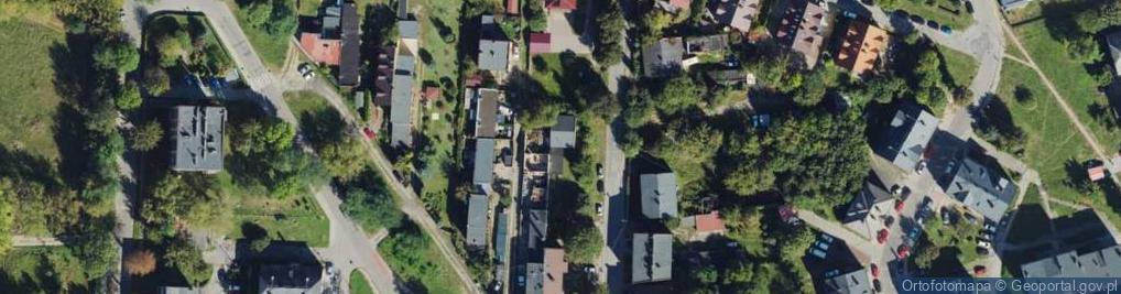 Zdjęcie satelitarne Lotto