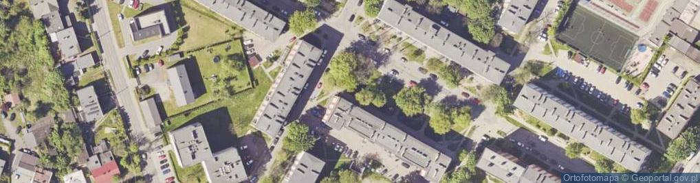 Zdjęcie satelitarne Lotto