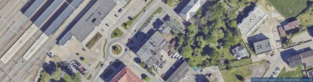 Zdjęcie satelitarne Lotto
