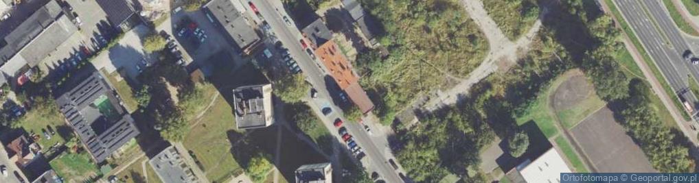 Zdjęcie satelitarne Lotto