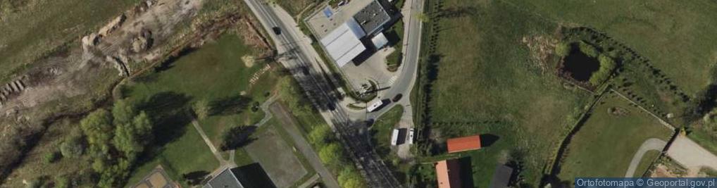 Zdjęcie satelitarne Lotto